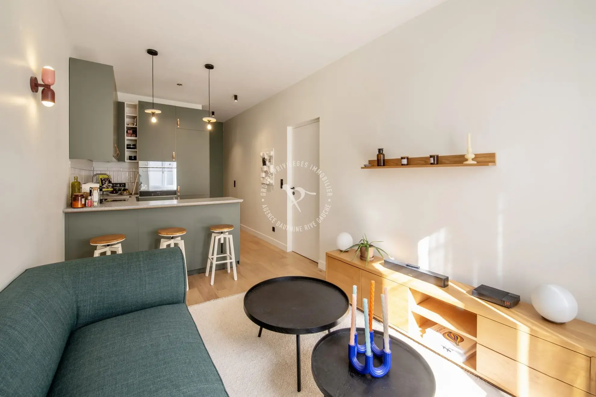 Appartement T2 lumineux de 33 m² à Viarme, Nantes 