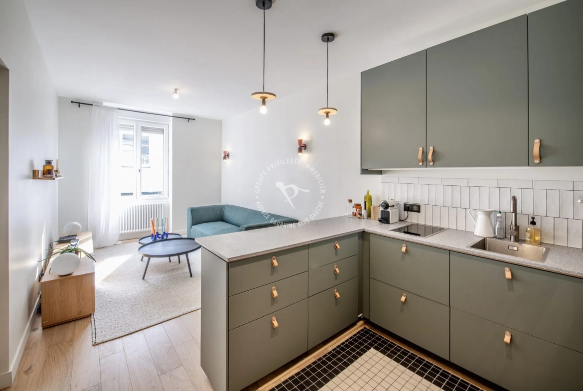 Appartement T2 lumineux de 33 m² à Viarme, Nantes 