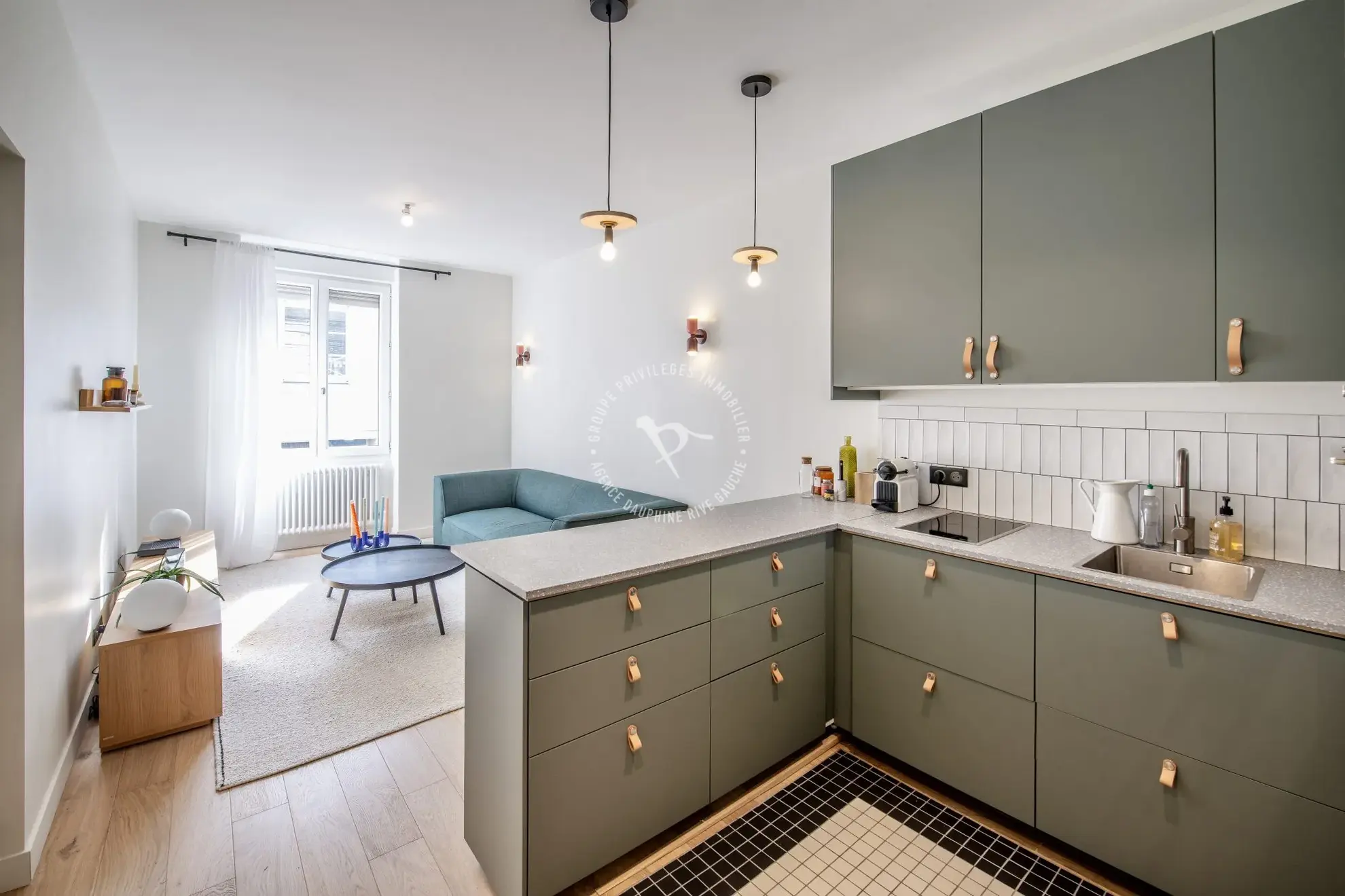 Appartement T2 lumineux de 33 m² à Viarme, Nantes 