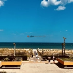 Studio cabine face mer au Barcarès - 27 m² avec loggia et accès plage