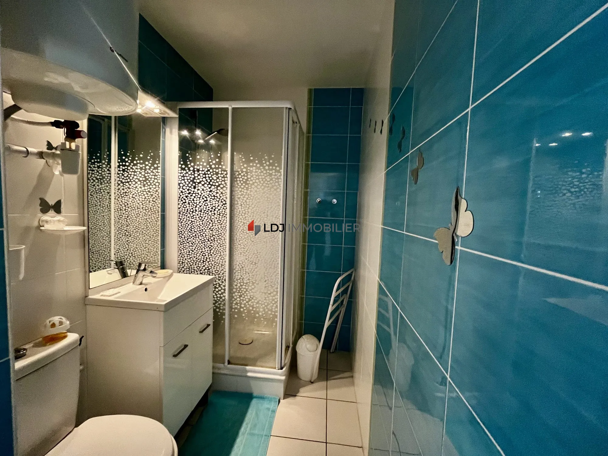 Studio cabine face mer au Barcarès - 27 m² avec loggia et accès plage 