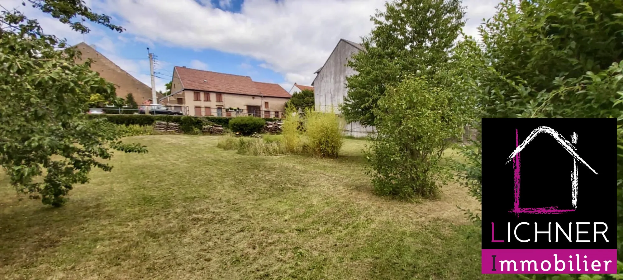 Terrain constructible de 6,65 ares à Bousbach, proche Forbach 