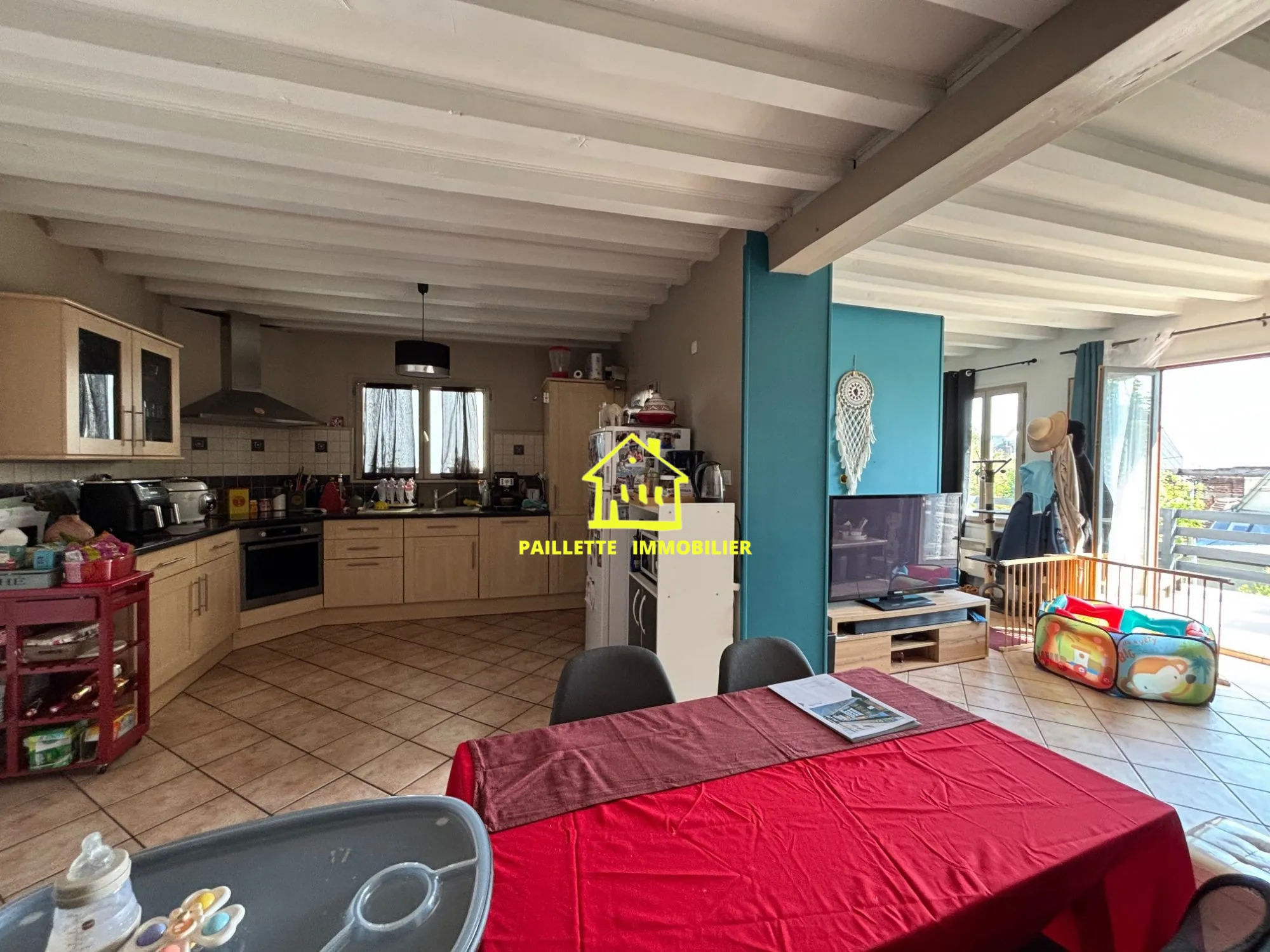 Maison à vendre à Montmorency-Le Havre de 75 m² avec terrasse et jardin 