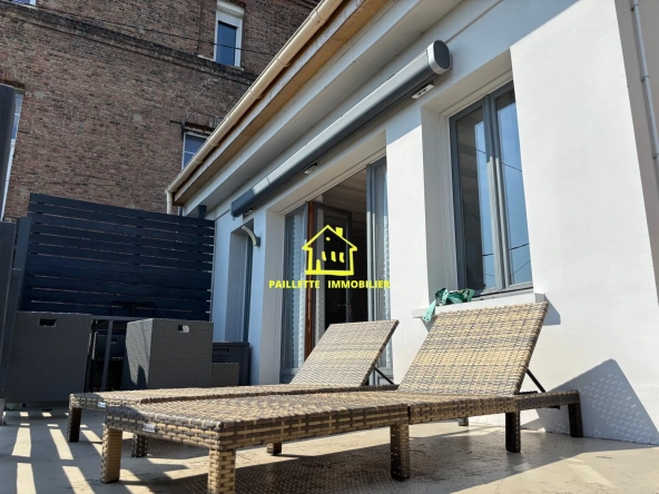 Maison à vendre à Montmorency-Le Havre de 75 m² avec terrasse et jardin