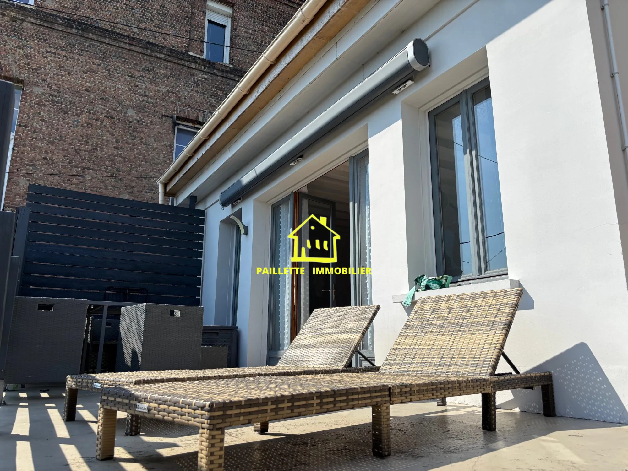 Maison à vendre à Montmorency-Le Havre de 75 m² avec terrasse et jardin 