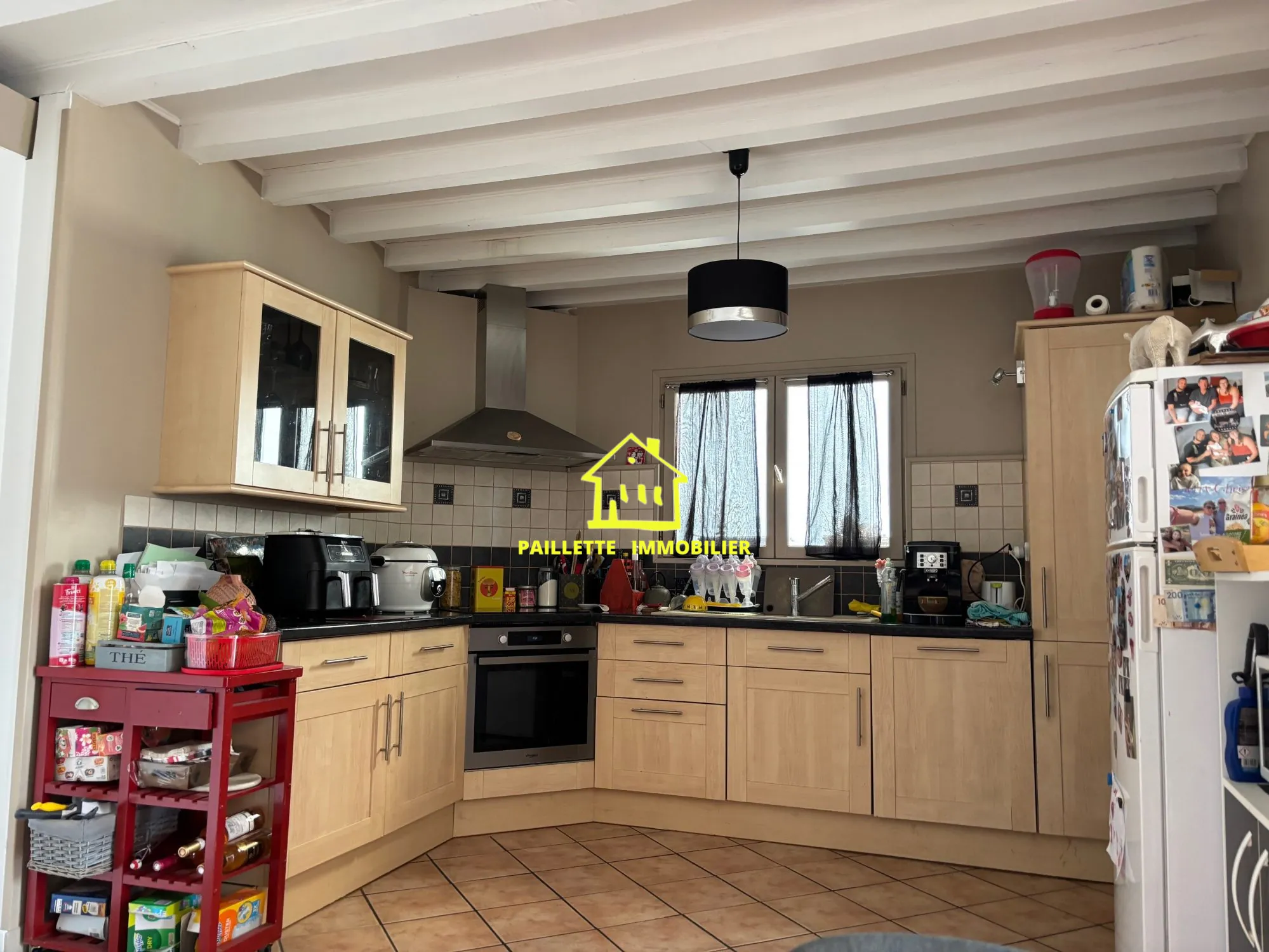 Maison à vendre à Montmorency-Le Havre de 75 m² avec terrasse et jardin 