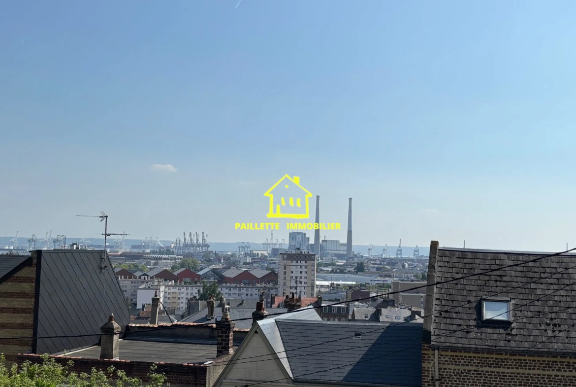 Maison à vendre à Montmorency-Le Havre de 75 m² avec terrasse et jardin 