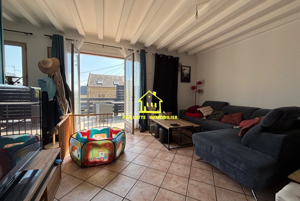 Maison à vendre à Montmorency-Le Havre de 75 m² avec terrasse et jardin 