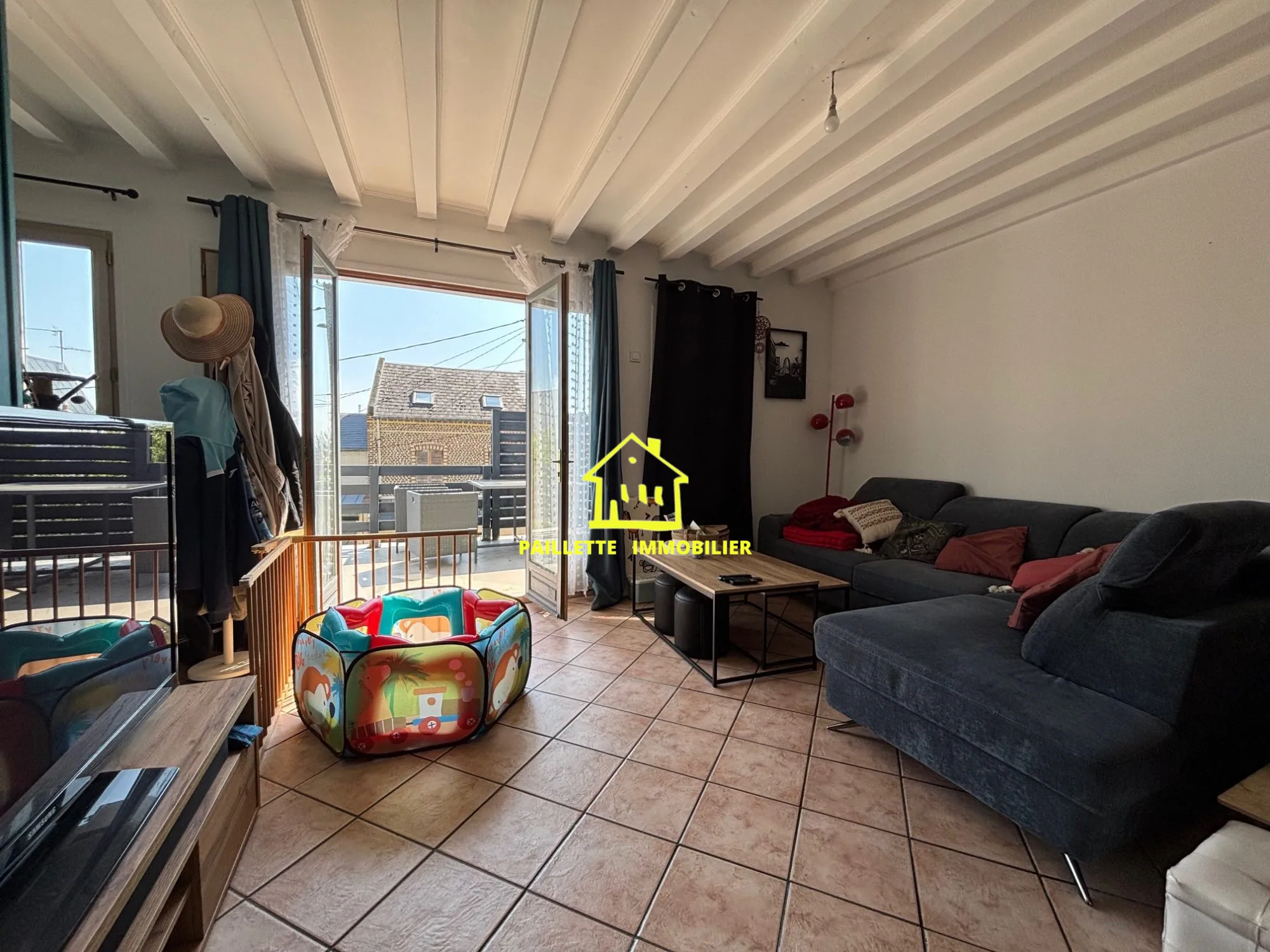 Maison à vendre à Montmorency-Le Havre de 75 m² avec terrasse et jardin 