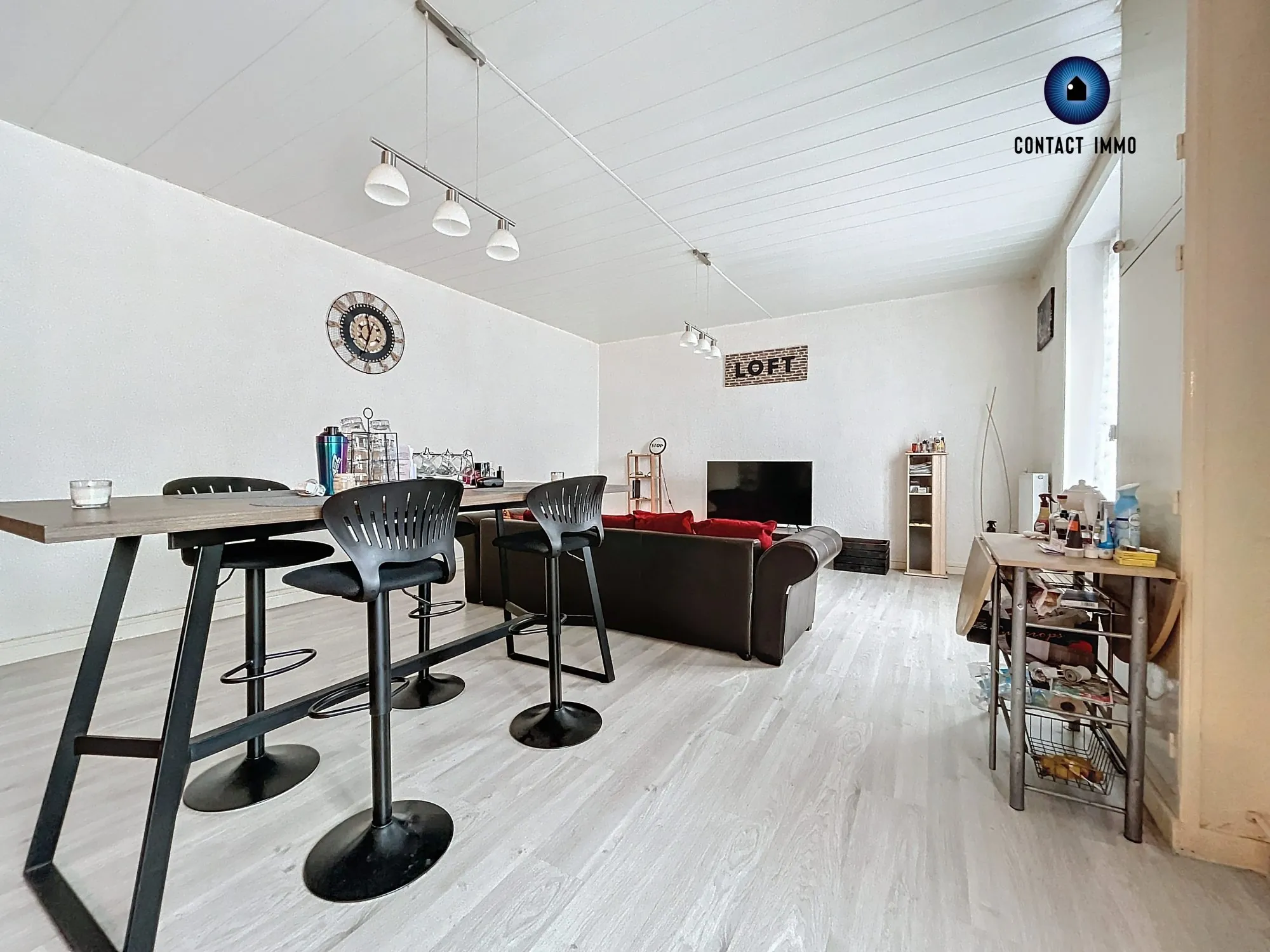 Appartement traversant lumineux à Brive-la-Gaillarde proche centre-ville 