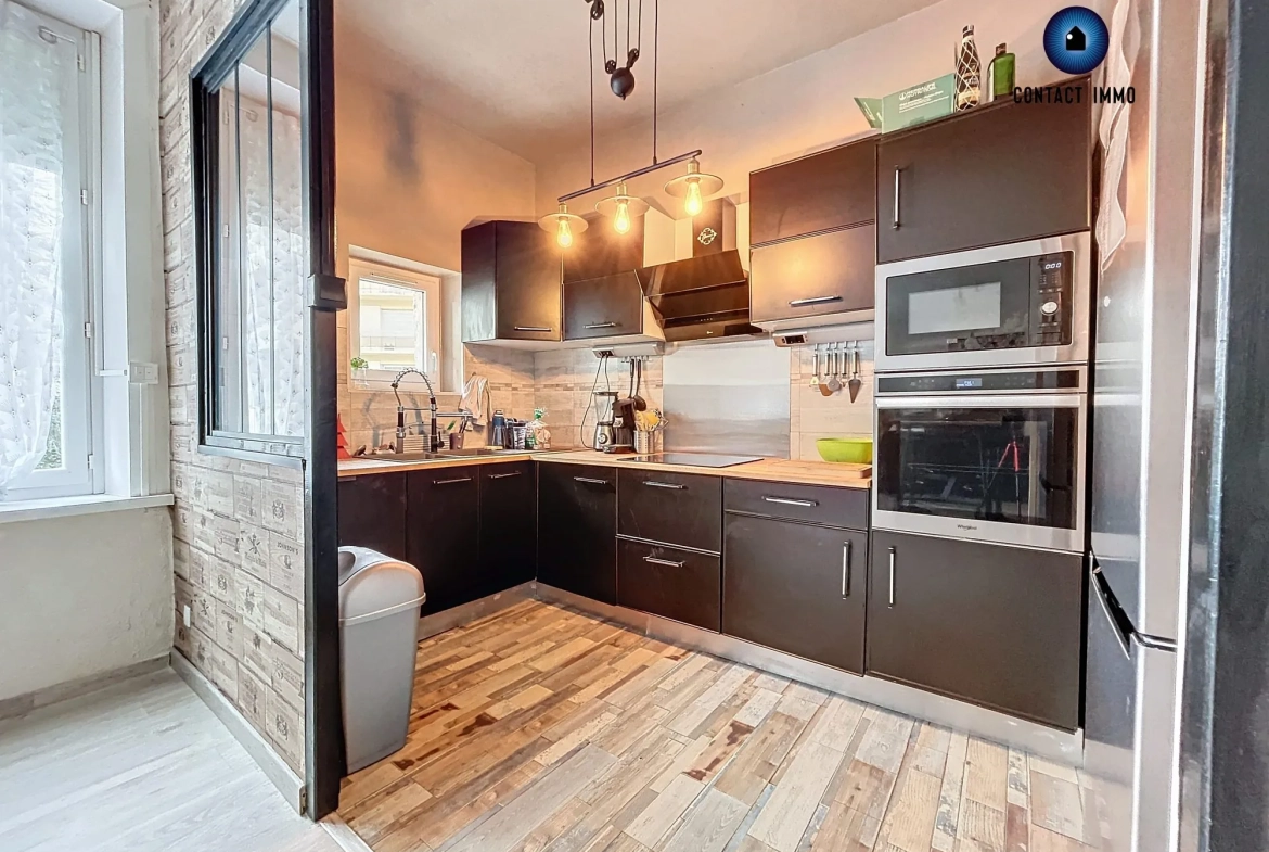 Appartement traversant lumineux à Brive-la-Gaillarde proche centre-ville 