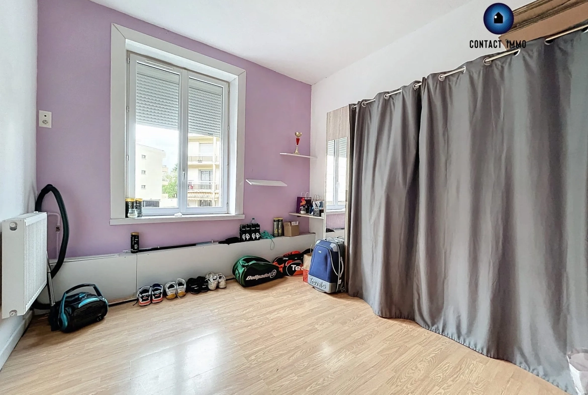 Appartement traversant lumineux à Brive-la-Gaillarde proche centre-ville 