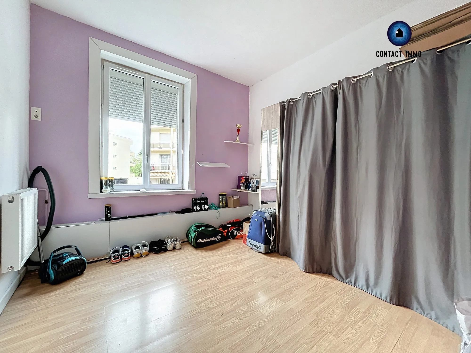 Appartement traversant lumineux à Brive-la-Gaillarde proche centre-ville 
