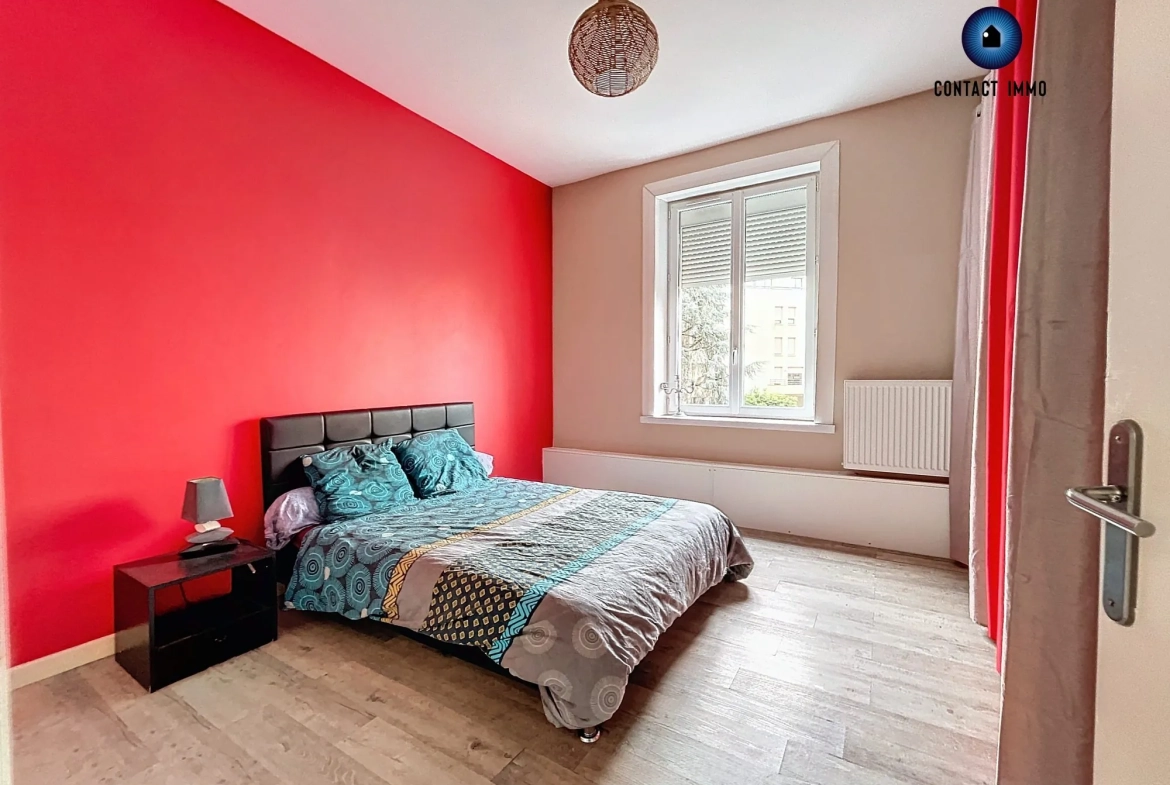 Appartement traversant lumineux à Brive-la-Gaillarde proche centre-ville 