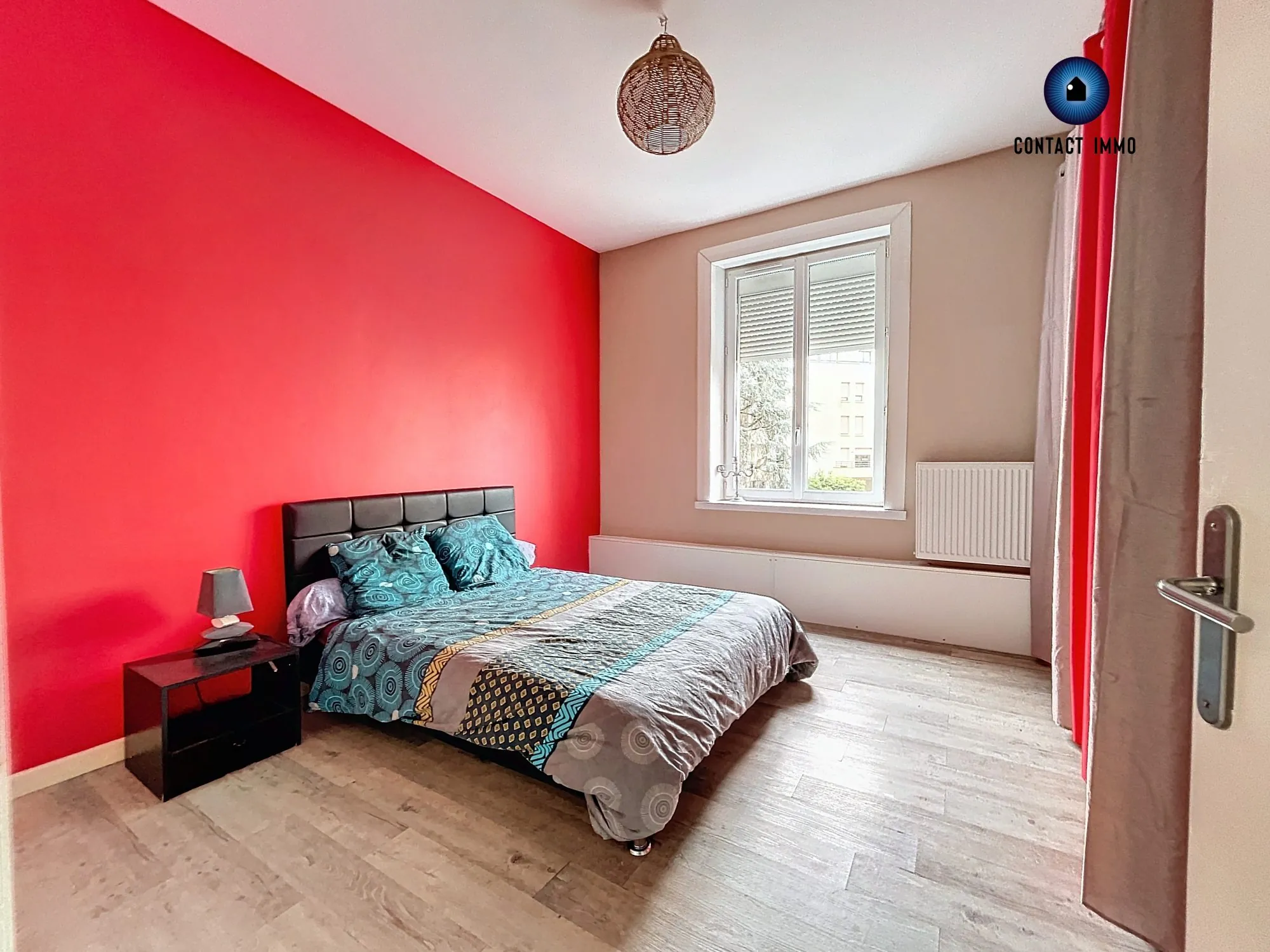 Appartement traversant lumineux à Brive-la-Gaillarde proche centre-ville 