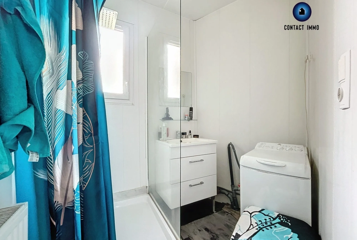 Appartement traversant lumineux à Brive-la-Gaillarde proche centre-ville 