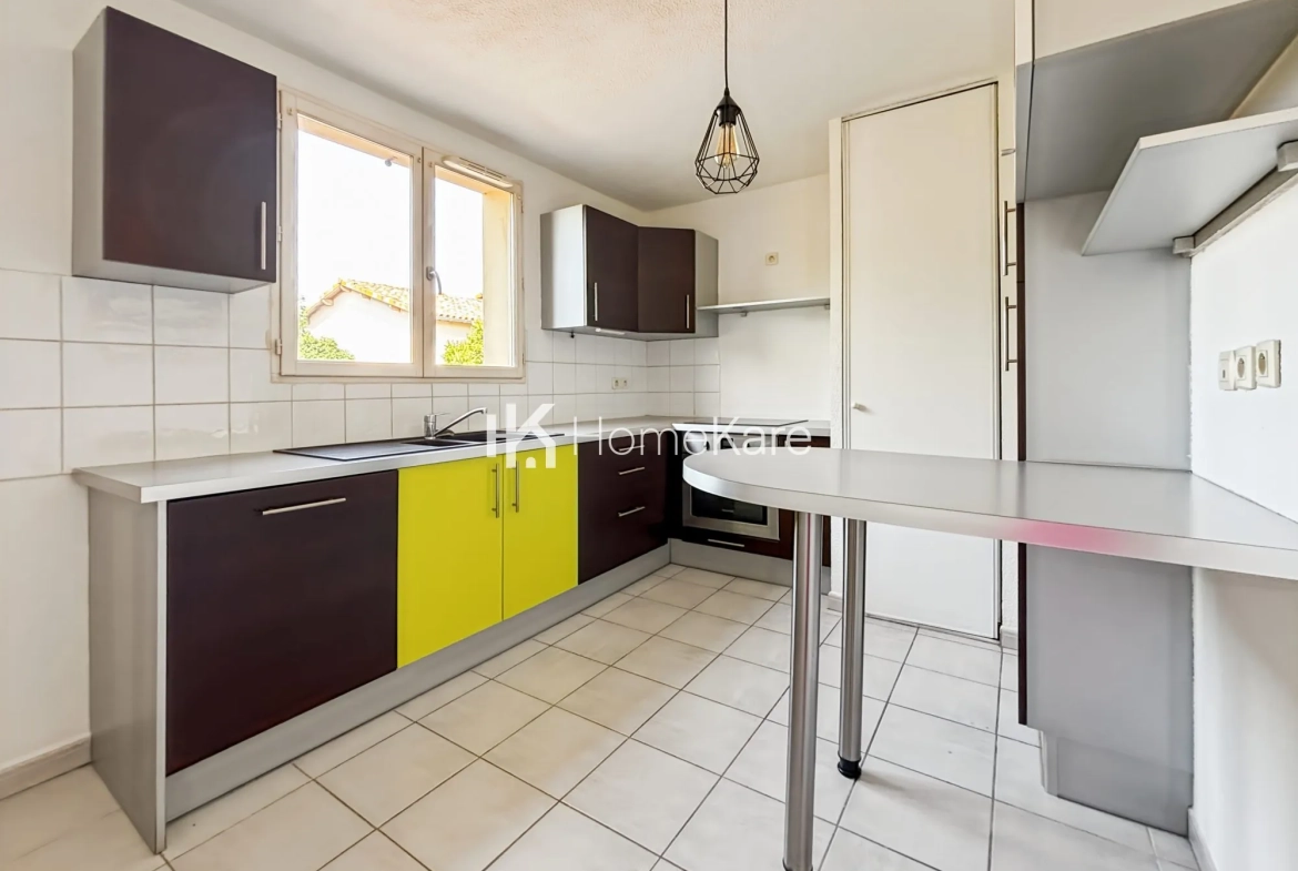 Appartement T4 lumineux de 96 m² avec terrasse à Avignonet-Lauragais 