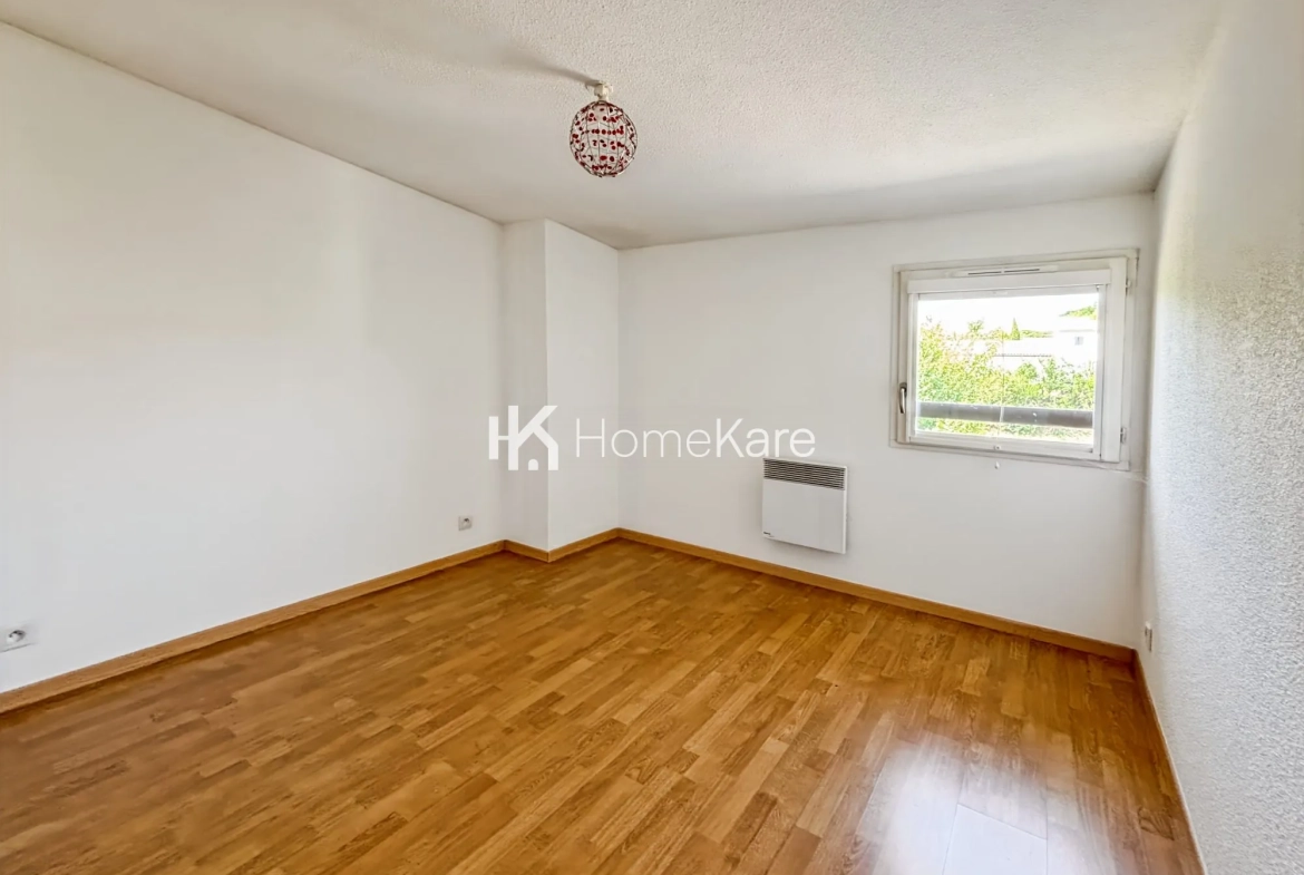 Appartement T4 lumineux de 96 m² avec terrasse à Avignonet-Lauragais 