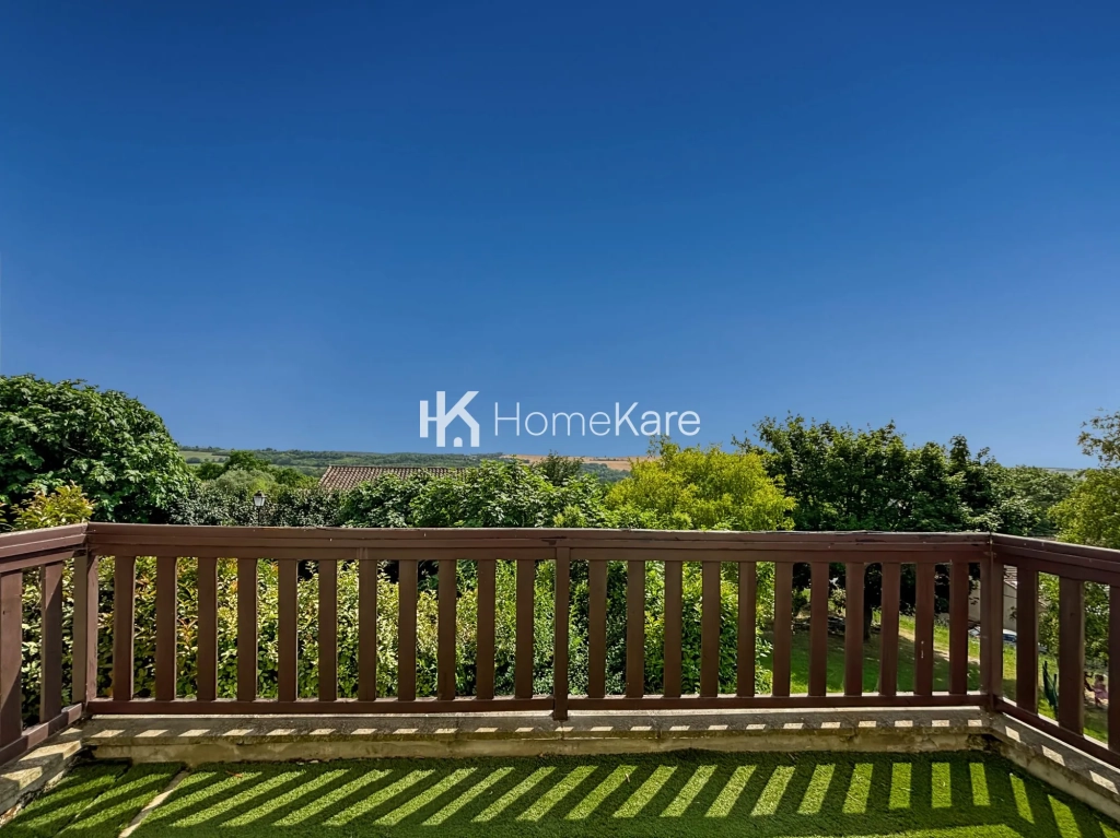 Appartement T4 lumineux de 96 m² avec terrasse à Avignonet-Lauragais