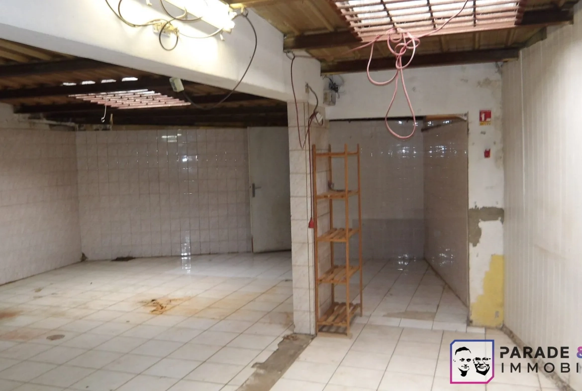 Local commercial de 103 m² à vendre à Jarville-la-Malgrange 