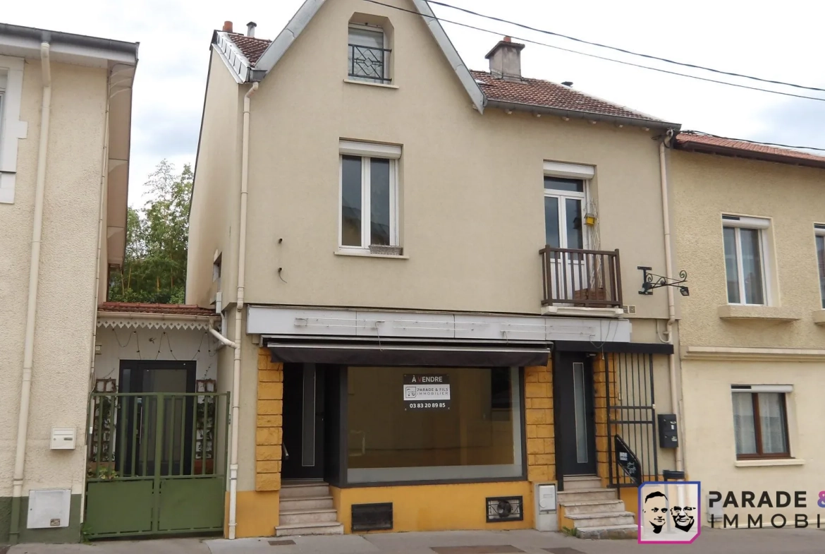 Local commercial de 103 m² à vendre à Jarville-la-Malgrange 