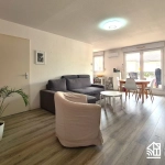 Appartement T3 lumineux de 74 m² avec terrasse à Frouzins