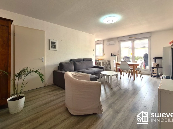 Appartement T3 lumineux de 74 m² avec terrasse à Frouzins