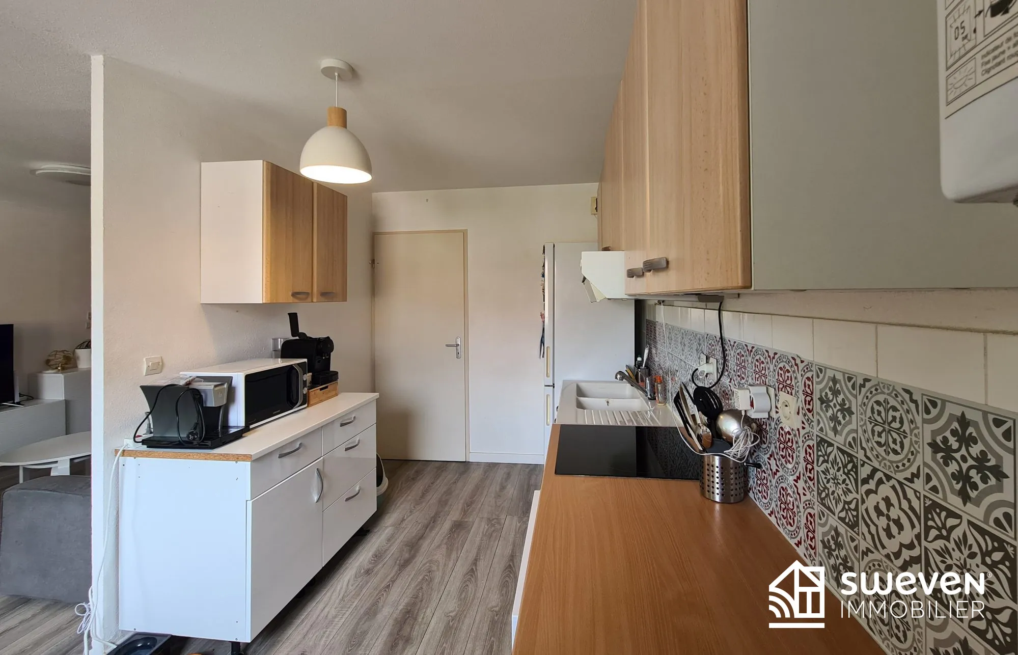 Appartement T3 lumineux de 74 m² avec terrasse à Frouzins 