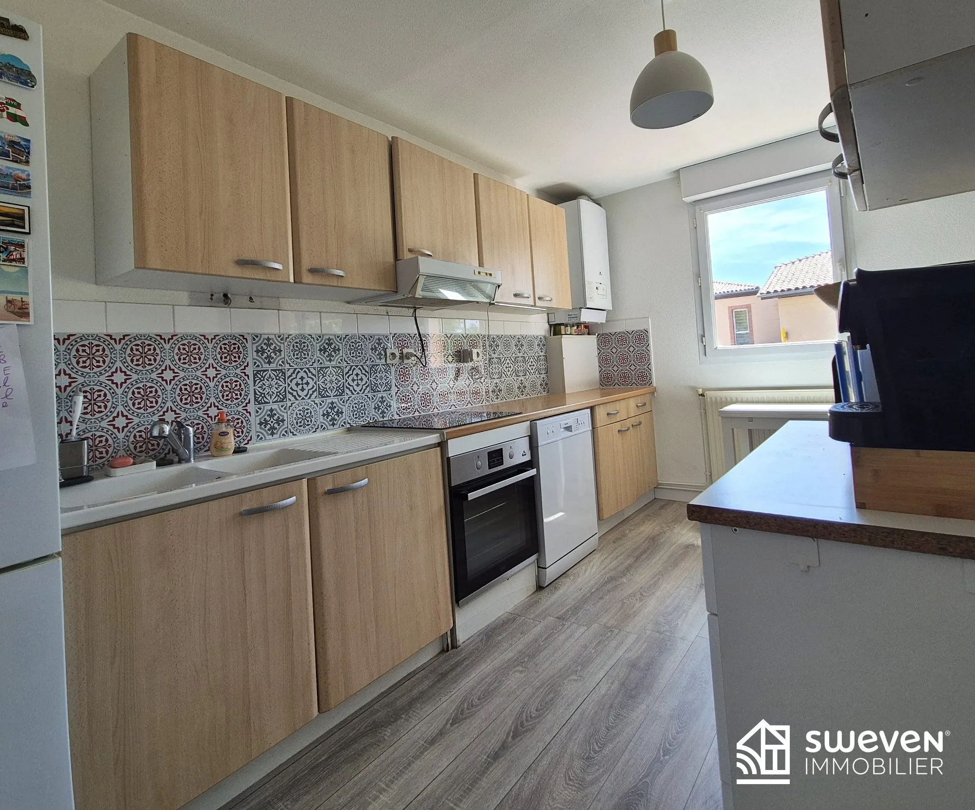 Appartement T3 lumineux de 74 m² avec terrasse à Frouzins 