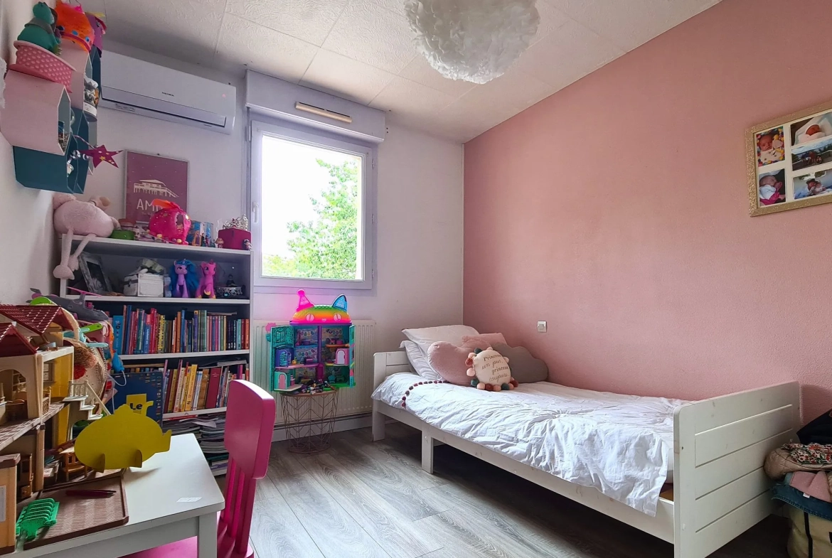 Appartement T3 lumineux de 74 m² avec terrasse à Frouzins 