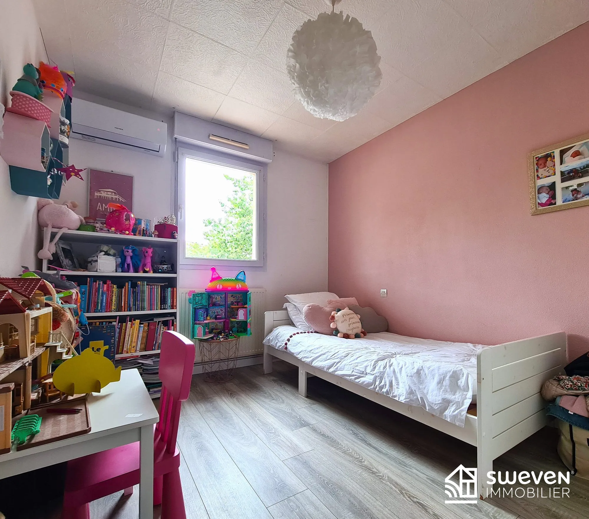 Appartement T3 lumineux de 74 m² avec terrasse à Frouzins 