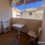 Studio cabine à vendre à Valras-Plage à 100m de la plage