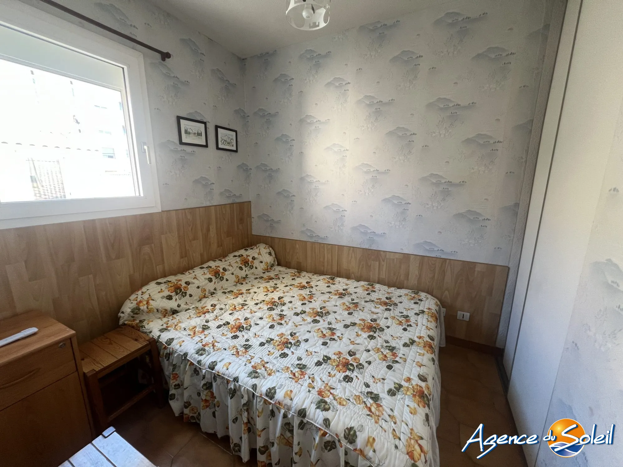 Studio cabine à vendre à Valras-Plage à 100m de la plage 