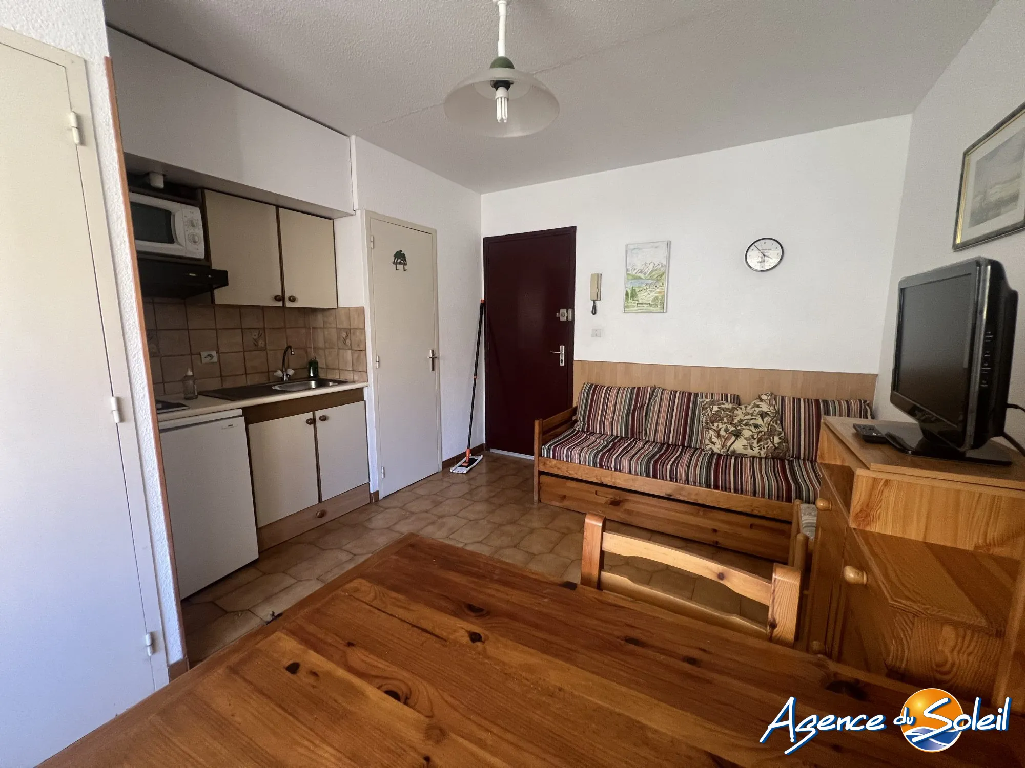 Studio cabine à vendre à Valras-Plage à 100m de la plage 