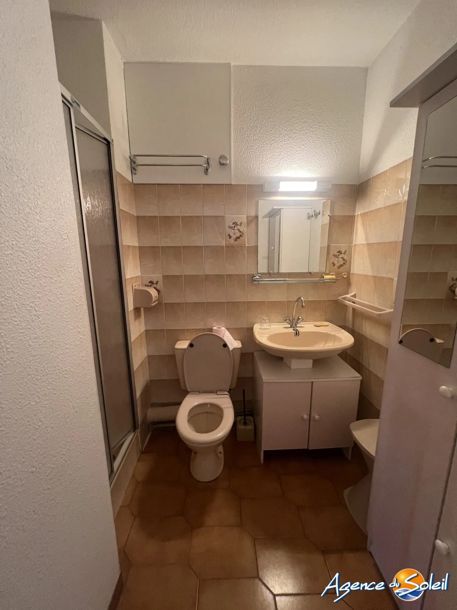 Studio cabine à vendre à Valras-Plage à 100m de la plage 