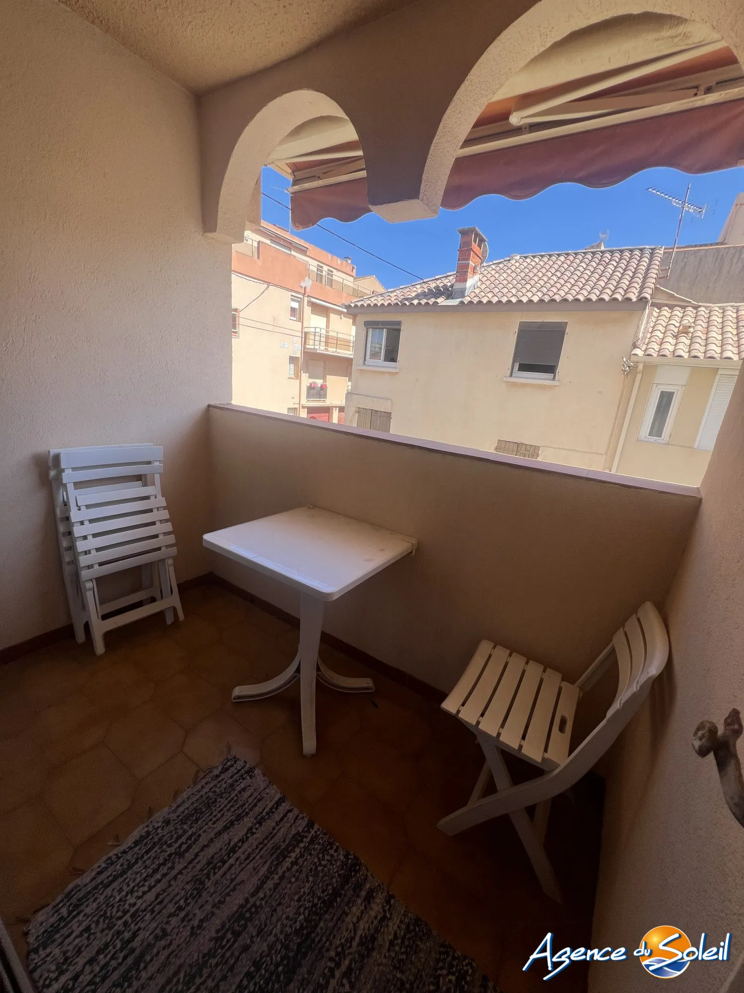 Studio cabine à vendre à Valras-Plage à 100m de la plage 