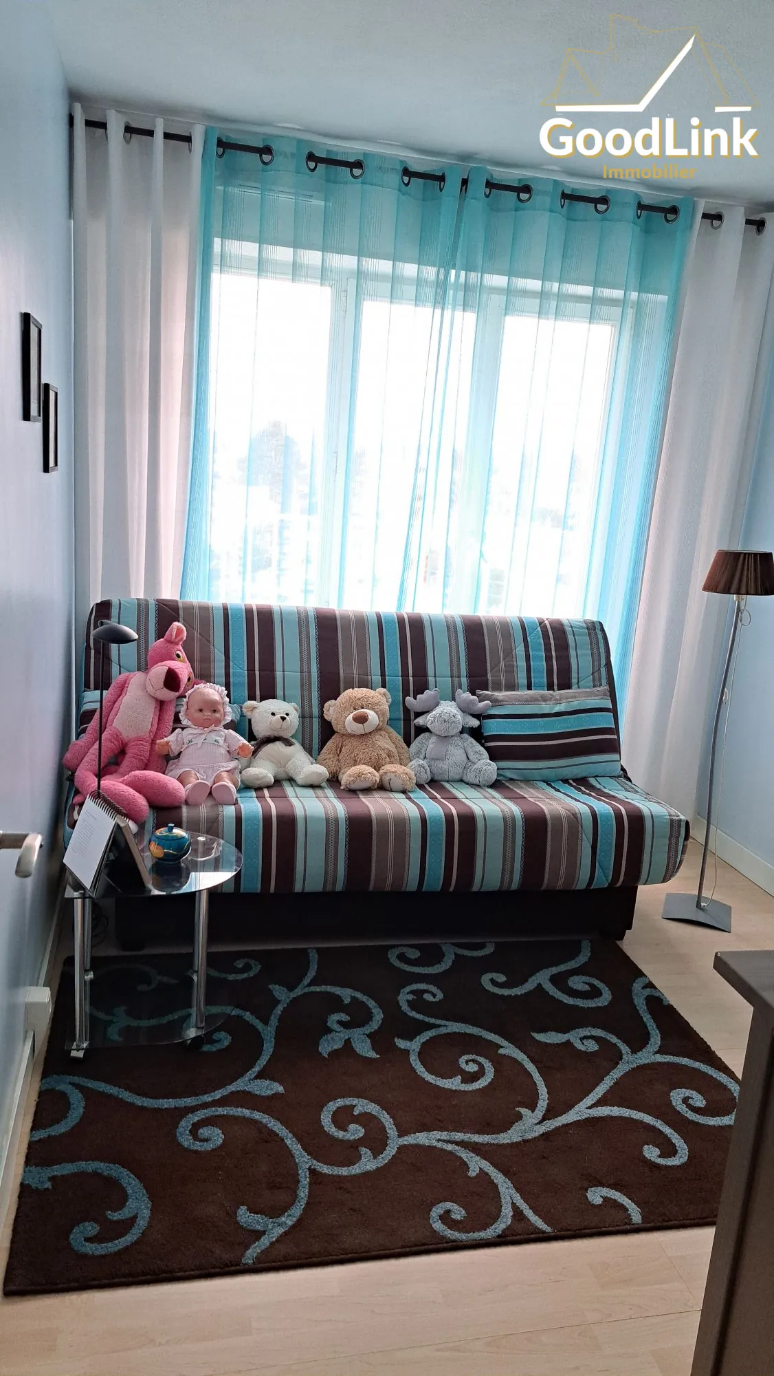 Appartement T4 à vendre à Chilly-Mazarin avec piscine et tennis 