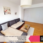 Appartement F3 à Mulhouse, loué, proche centre-ville - Investissez dès maintenant