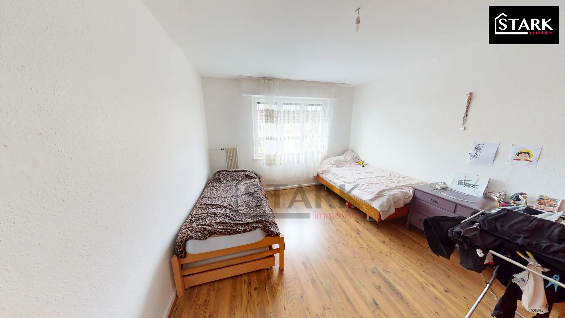 Appartement F3 à Mulhouse, loué, proche centre-ville - Investissez dès maintenant 