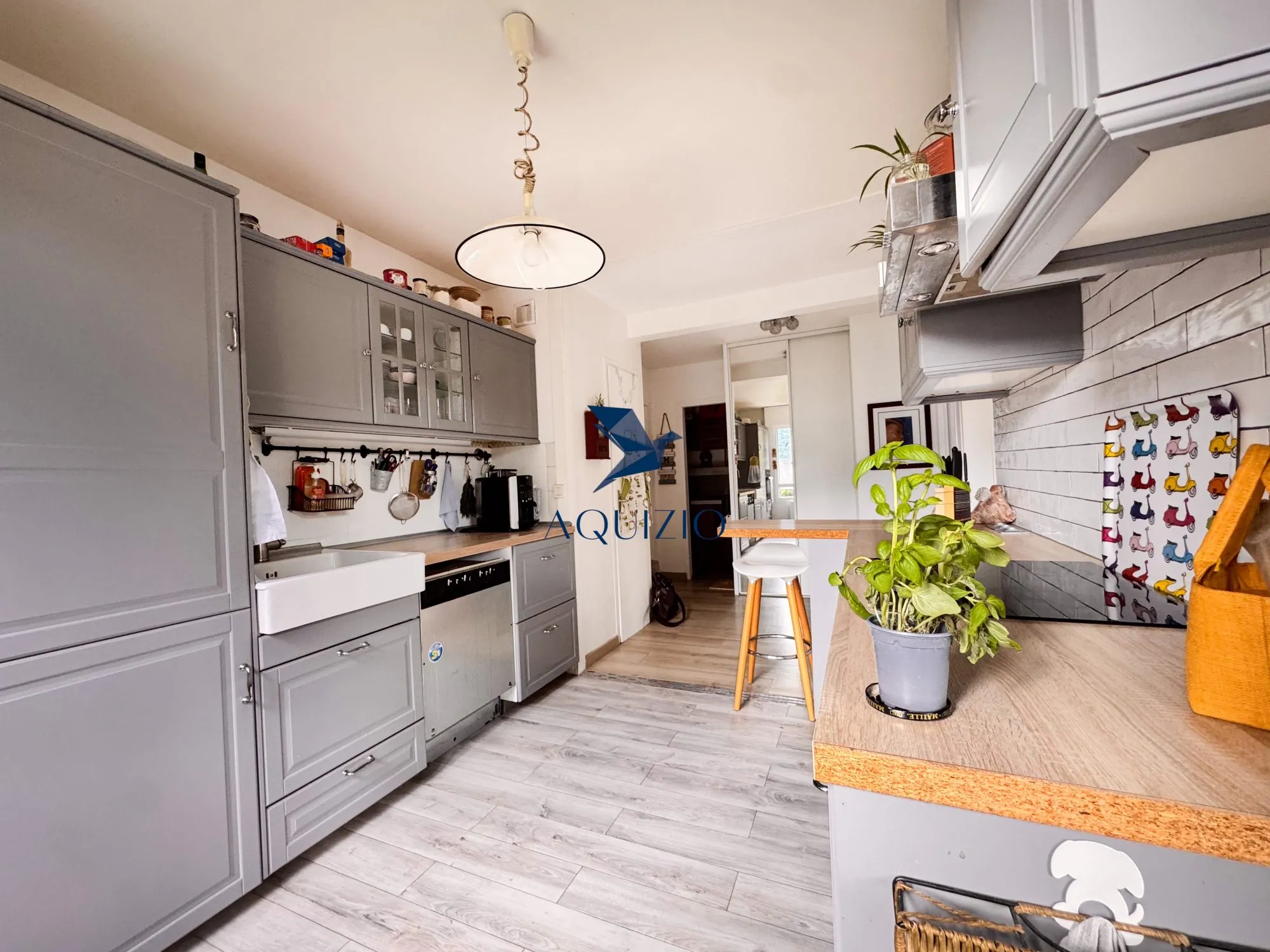 Appartement T2 rénové avec balcon et cave à Scionzier - Excellente localisation 