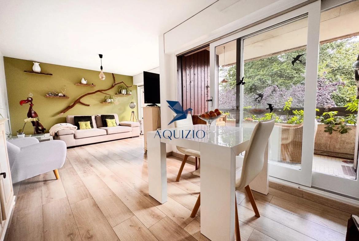 Appartement T2 rénové avec balcon et cave à Scionzier - Excellente localisation 