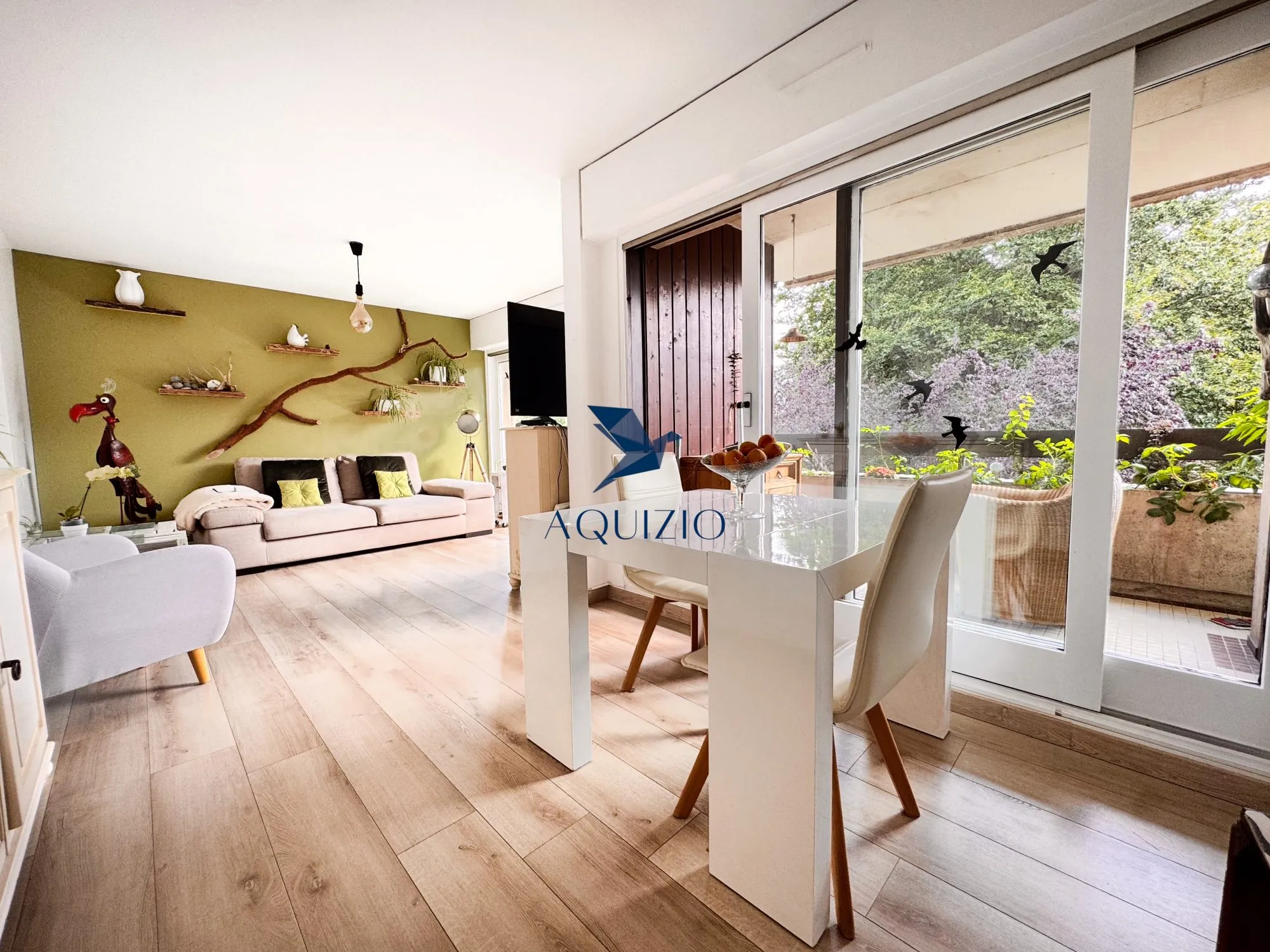 Appartement T2 rénové avec balcon et cave à Scionzier - Excellente localisation 