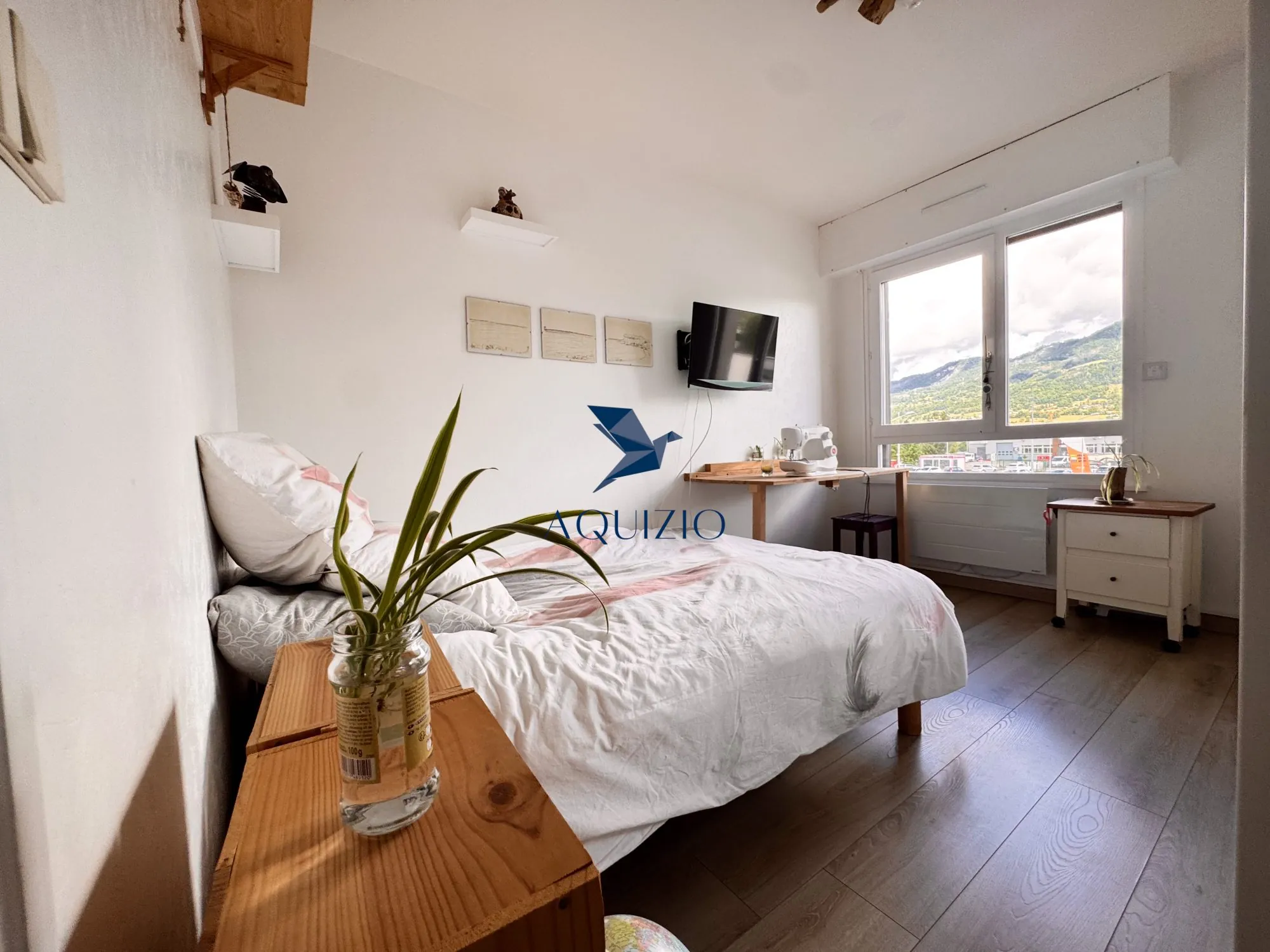 Appartement T2 rénové avec balcon et cave à Scionzier - Excellente localisation 