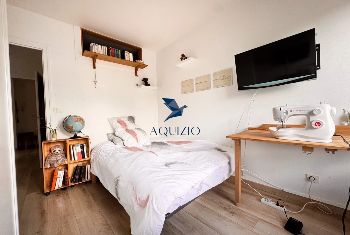 Appartement T2 rénové avec balcon et cave à Scionzier - Excellente localisation 
