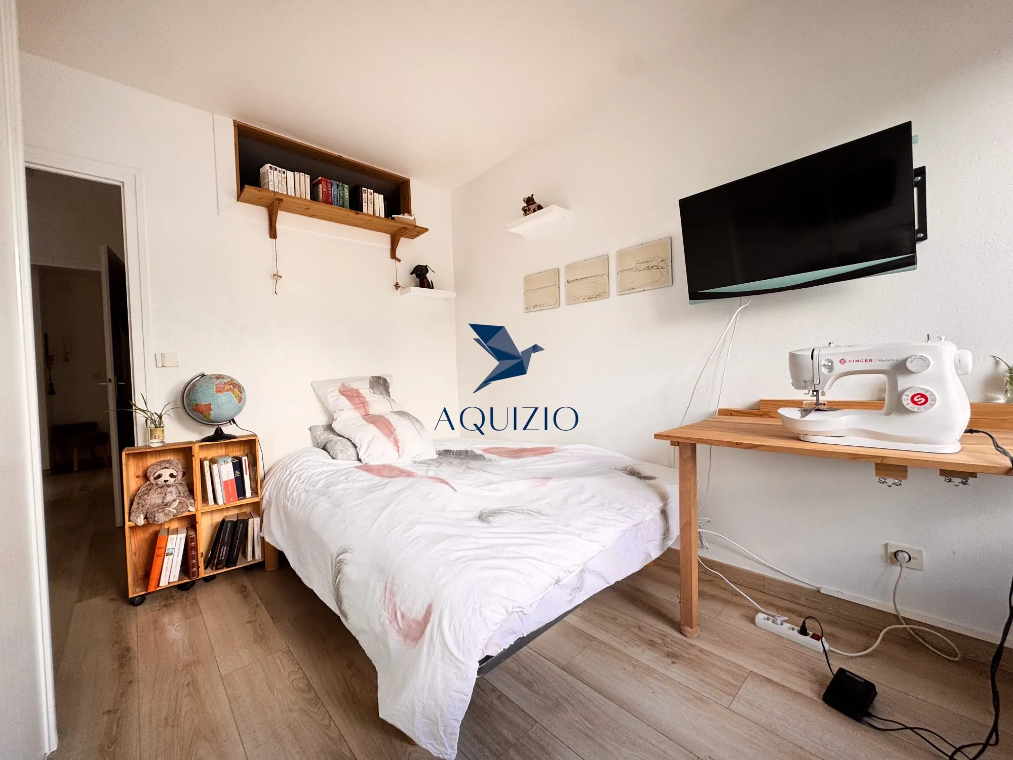 Appartement T2 rénové avec balcon et cave à Scionzier - Excellente localisation 