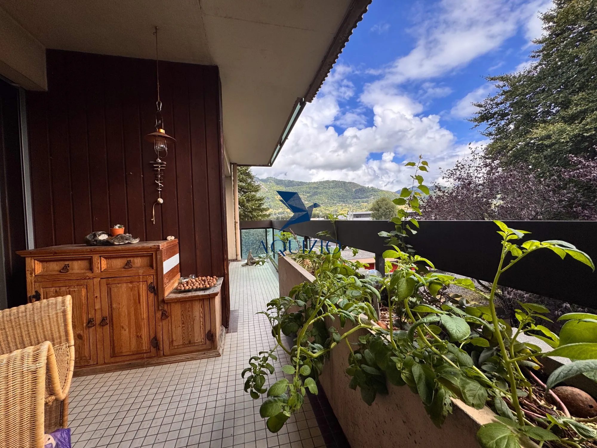 Appartement T2 rénové avec balcon et cave à Scionzier - Excellente localisation 