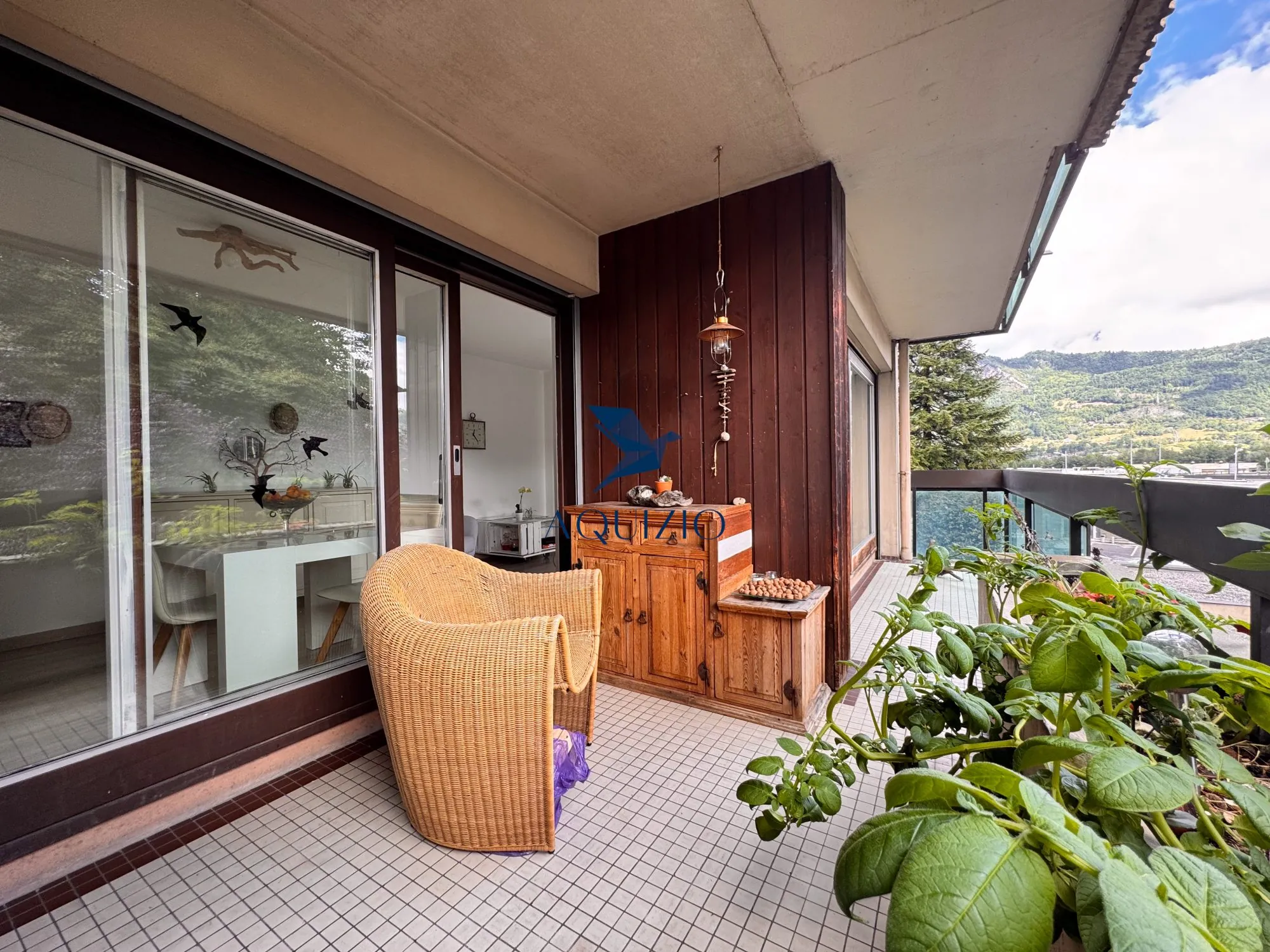 Appartement T2 rénové avec balcon et cave à Scionzier - Excellente localisation 