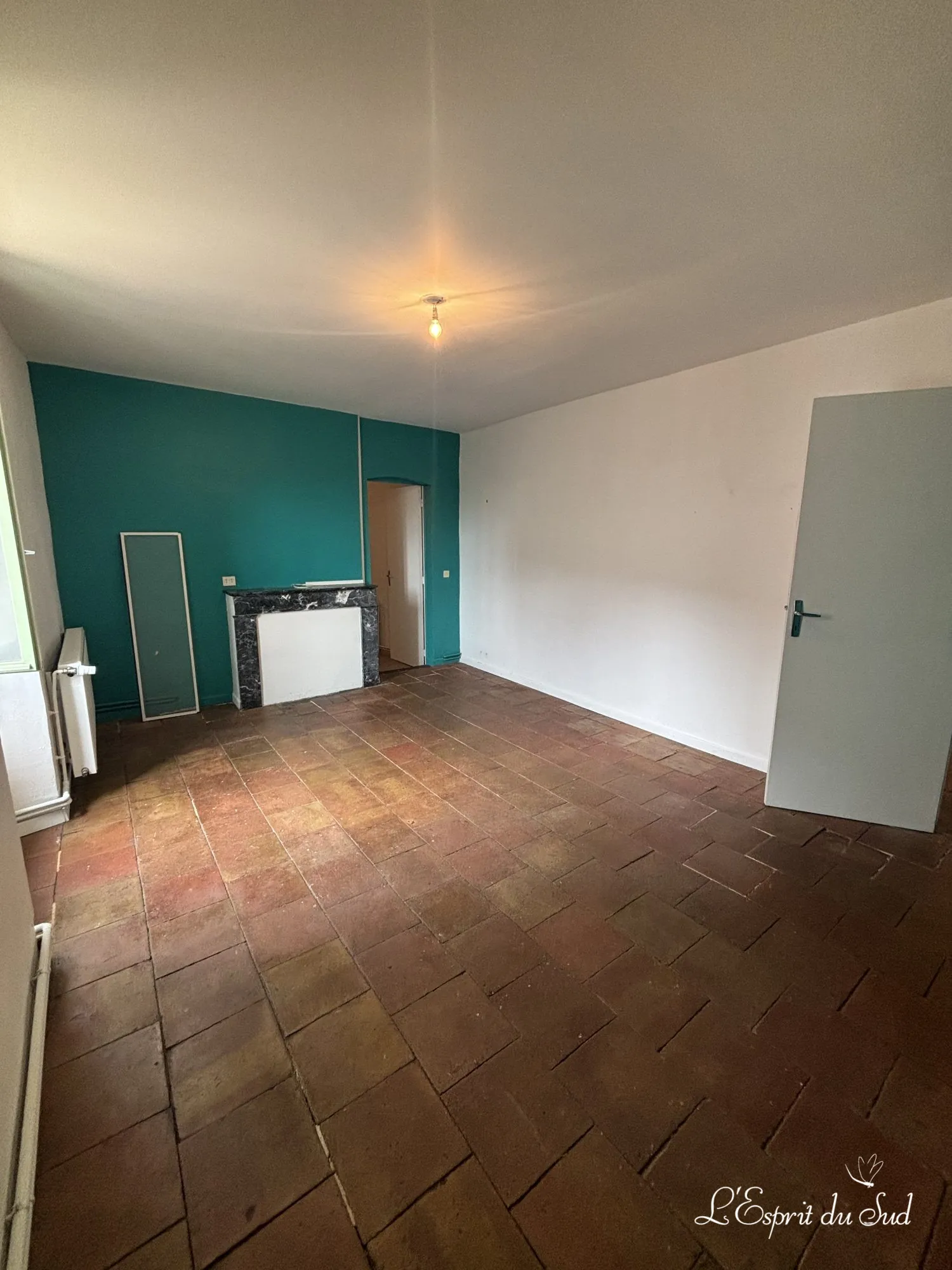 1er:Chambre 2 en enfilade avec les autres Maison de village en pierre de 162 m² avec terrain à Campagnac, Gaillac à vendre 