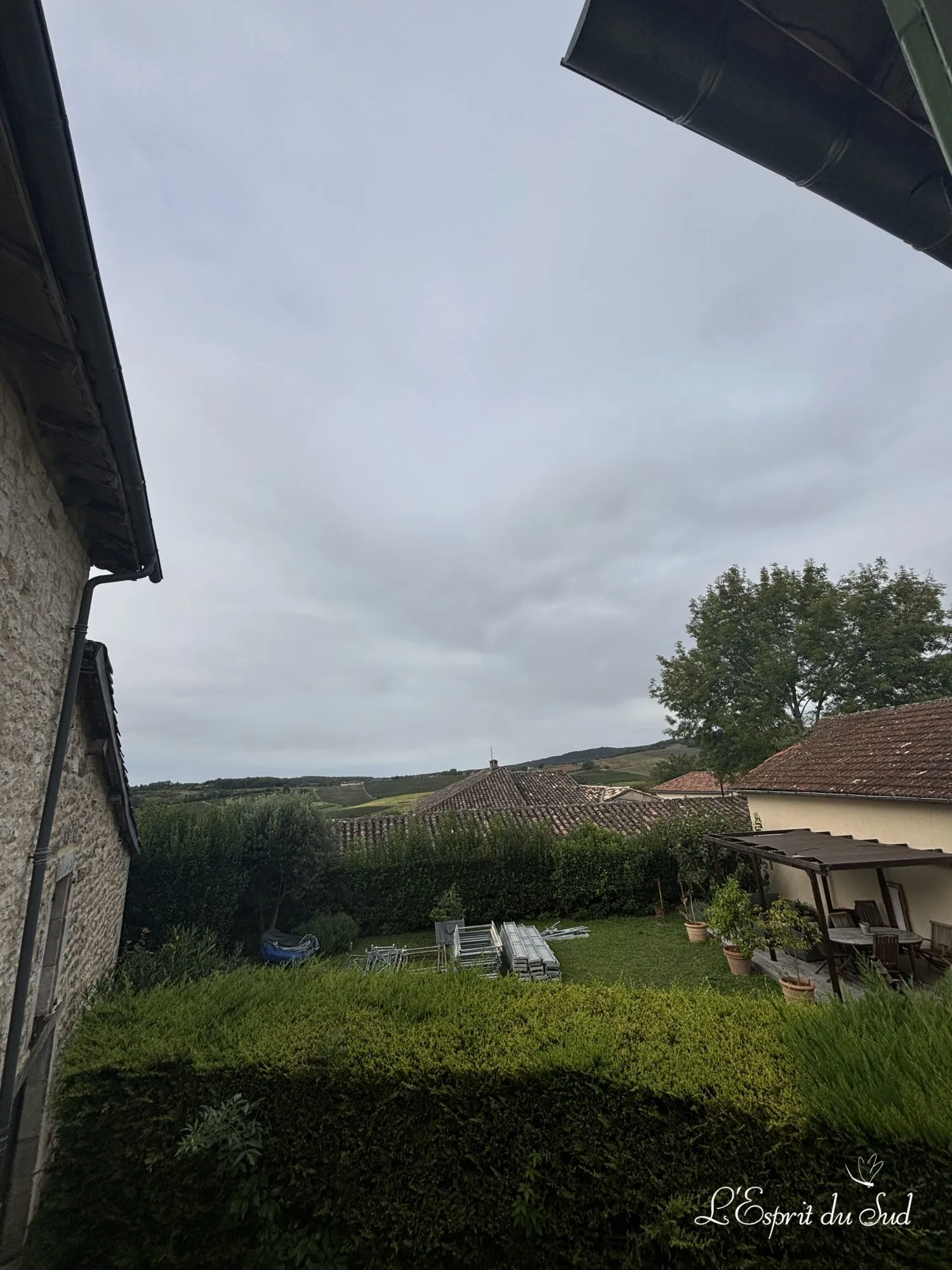 Maison de village en pierre de 162 m² avec terrain à Campagnac, Gaillac à vendre 