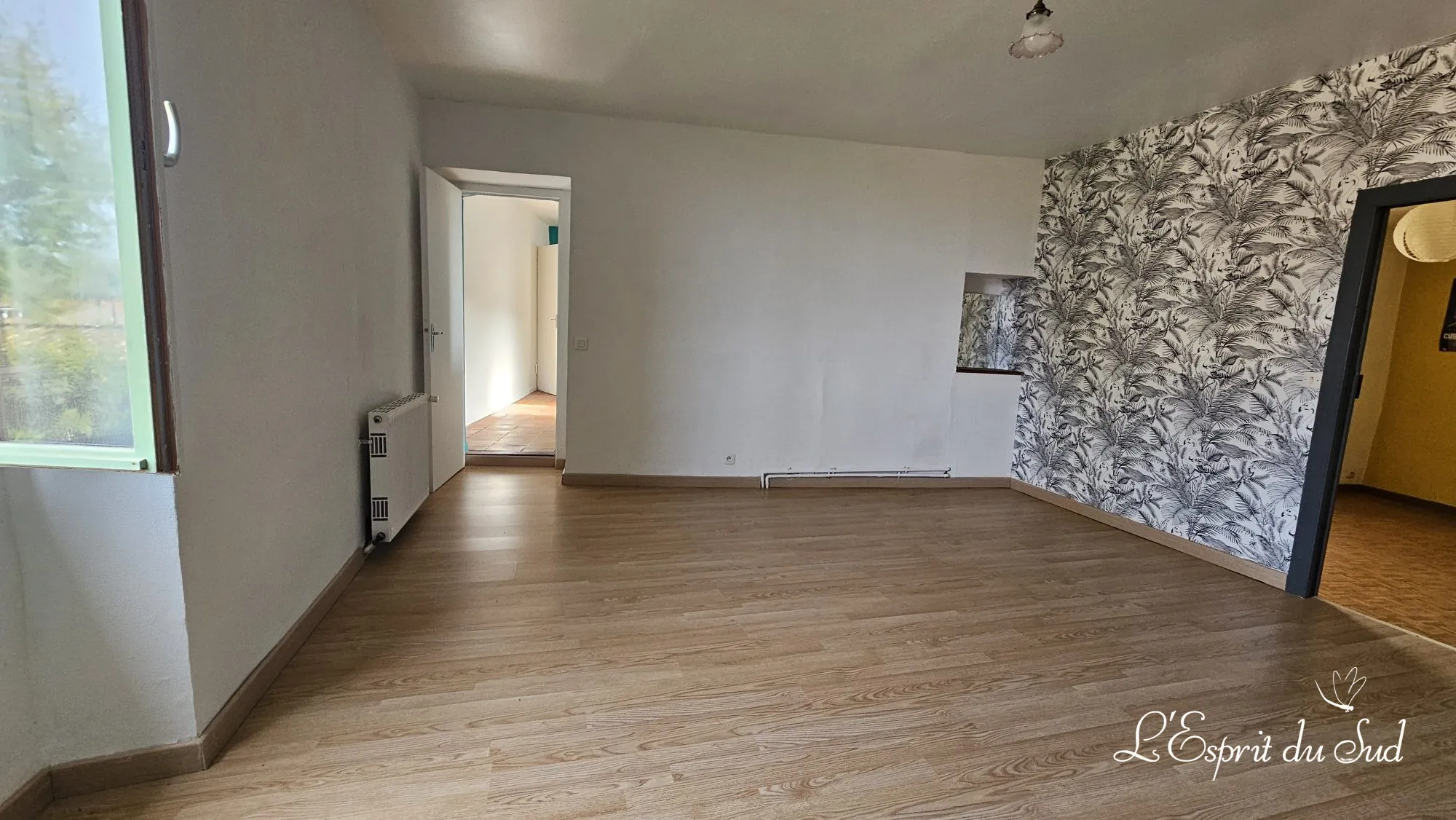 Maison de village en pierre de 162 m² avec terrain à Campagnac, Gaillac à vendre 